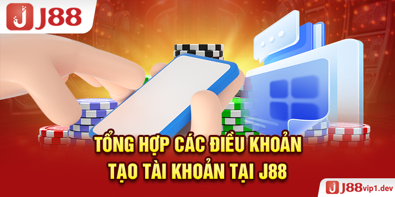 Tổng Hợp Các Điều Khoản Tạo Tài Khoản Tại J88